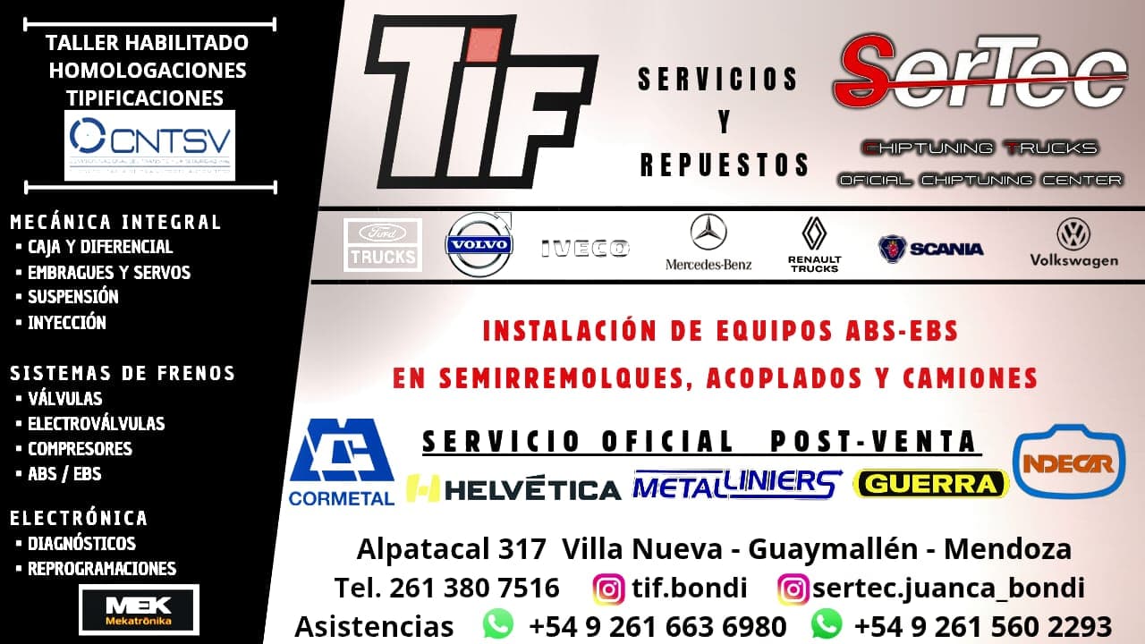 Galería de TIF SERVICIOS Y REPUESTOS