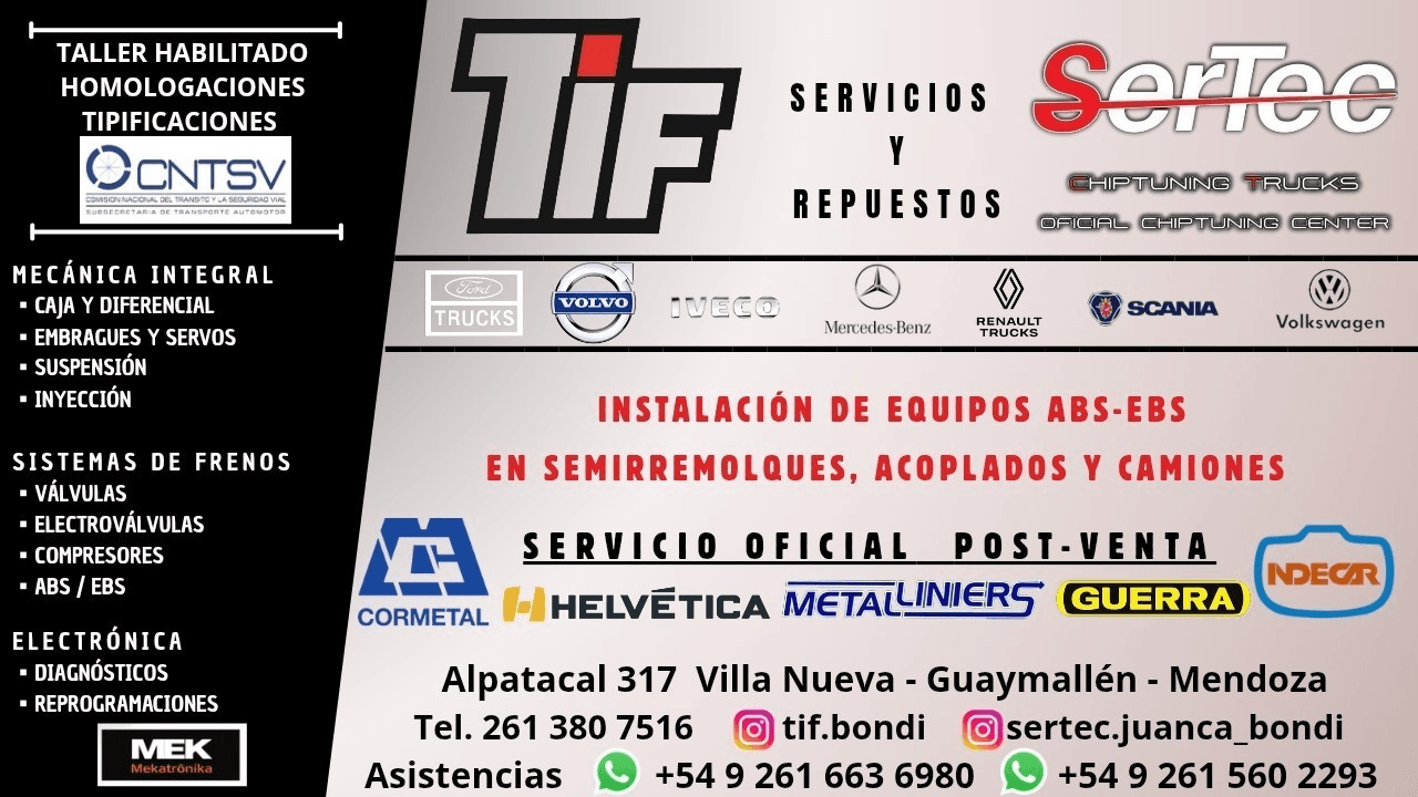TIF SERVICIOS Y REPUESTOS