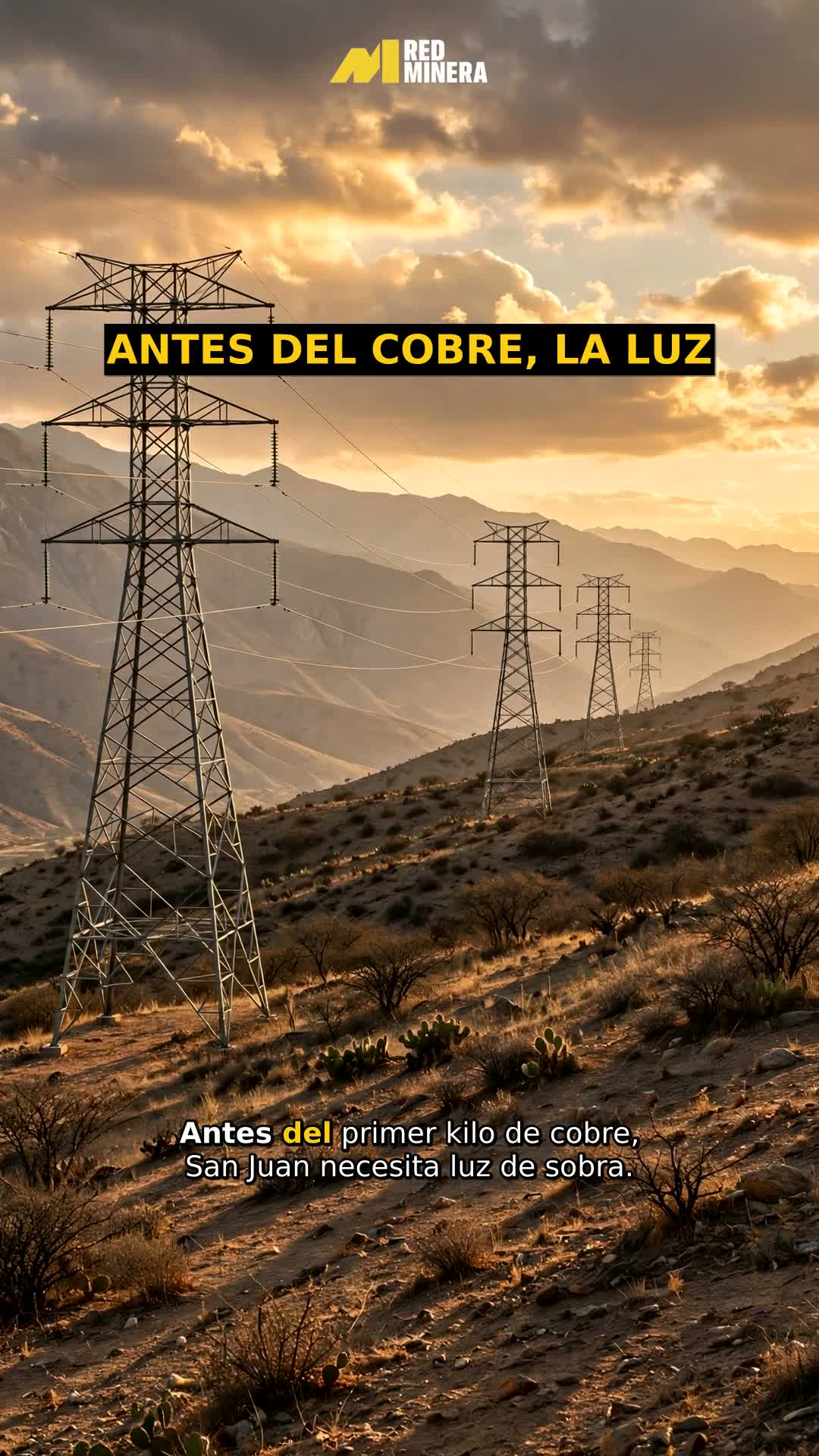 Vicuña tiene luz verde para su línea de 500 kV: la energía llega antes que el cobre