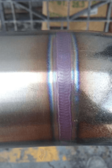 Piping acero inoxidable