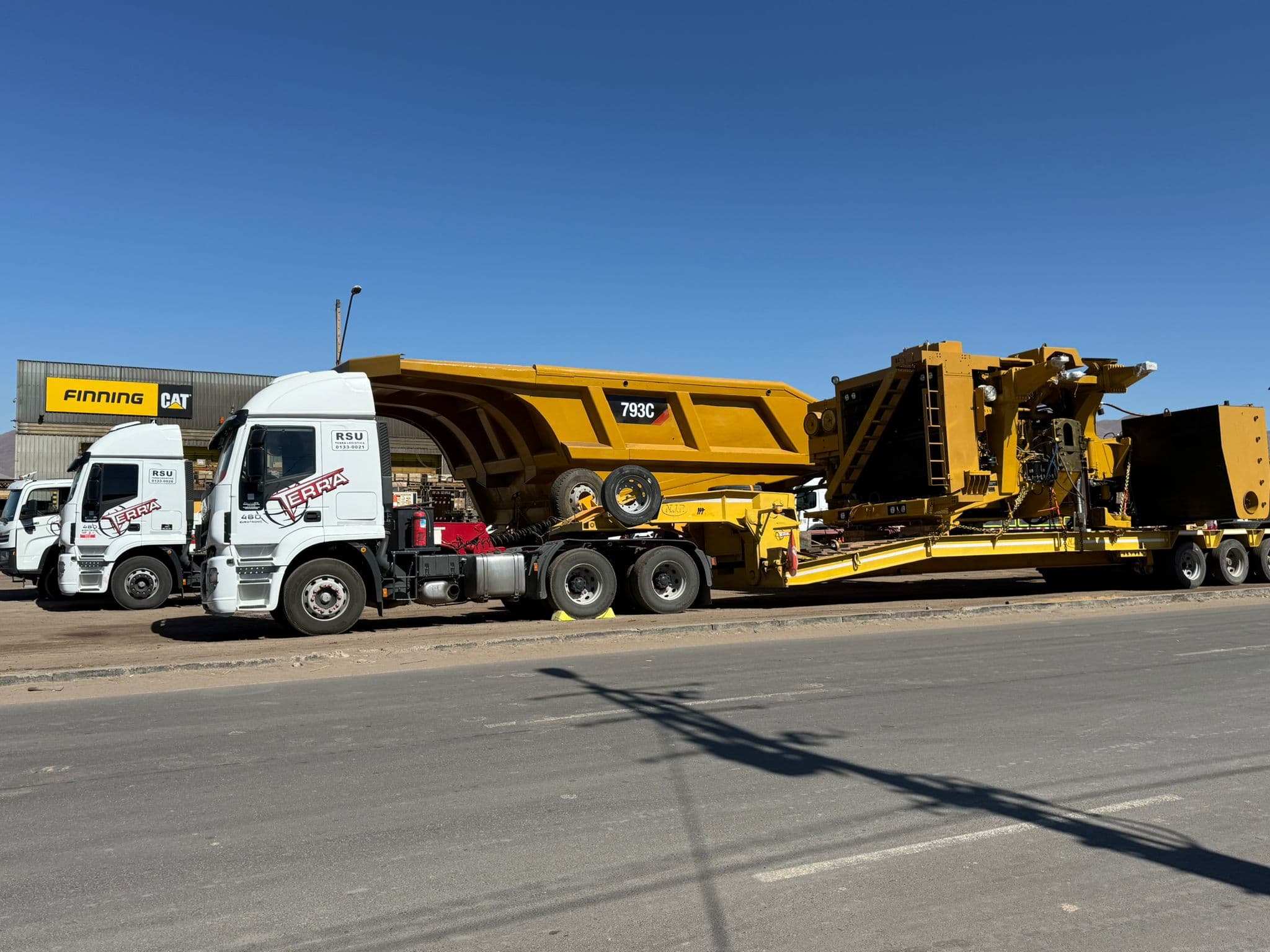Transporte de Cargas Sobredimensionadas