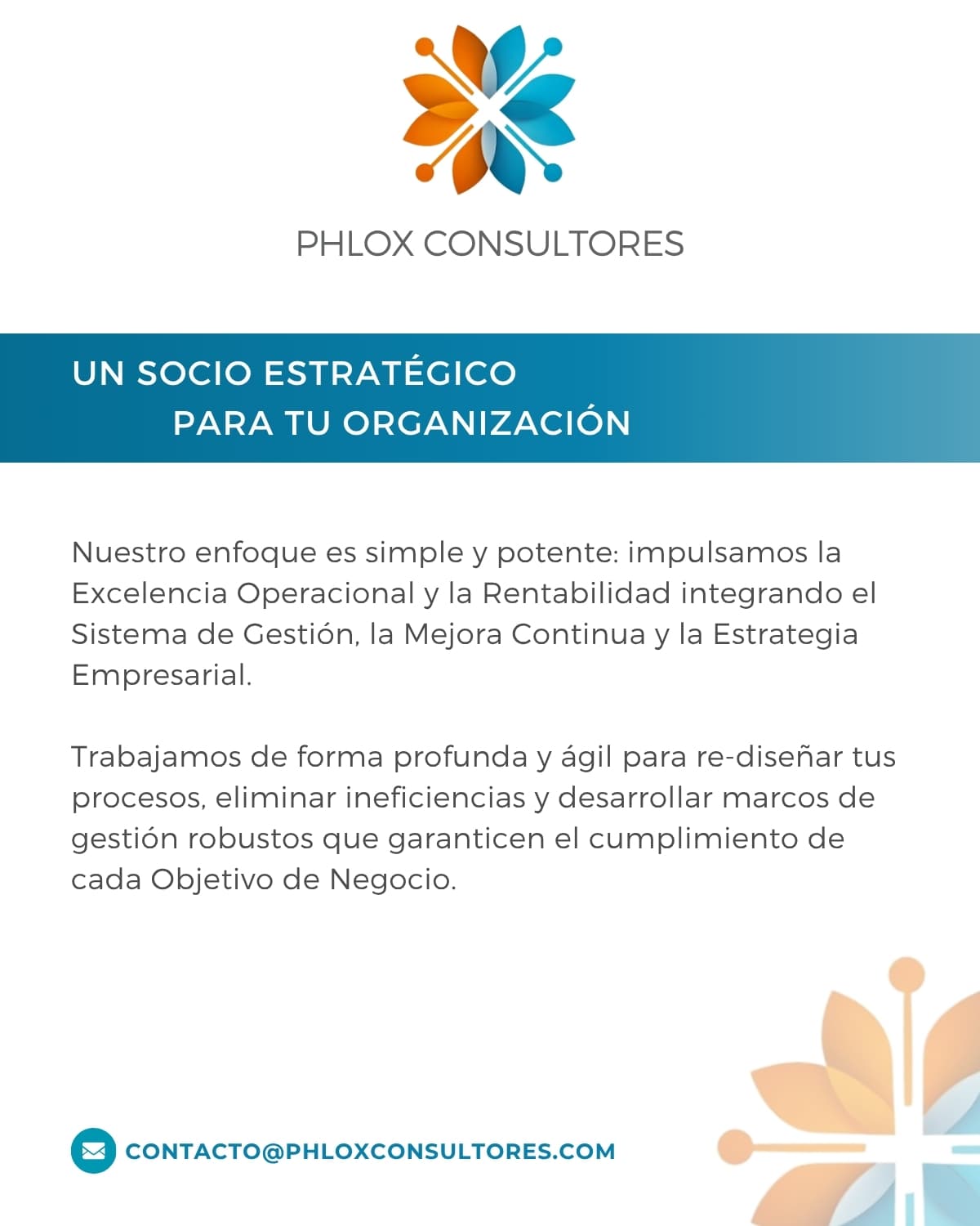 Consultoría Mejora continua / Normas ISO